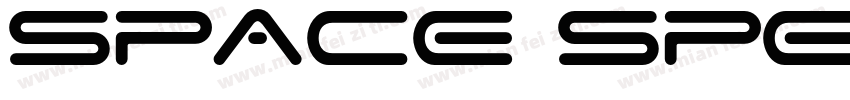 Space Speed Font字体转换